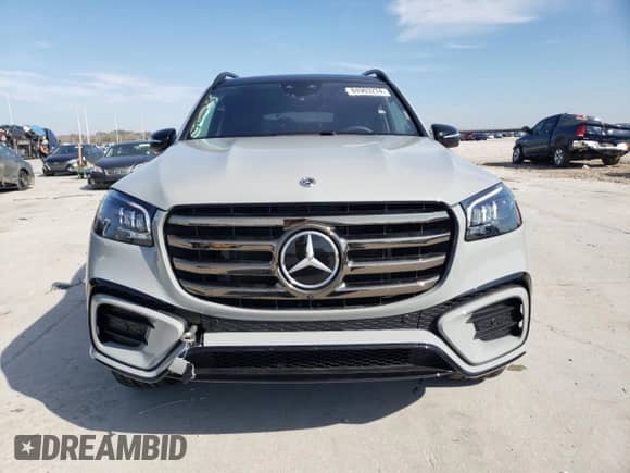 2024 Mercedes-Benz GLS 580 z VIN 4JGFF8FE5RB139547, wystawiony jako Copart lot #84903274 z przebiegiem 918 mil mil oraz Szkoda całkowita • Salvage title. Historia ofert i sprzedaży dostępna na DreamBid. Obrazek 5.
