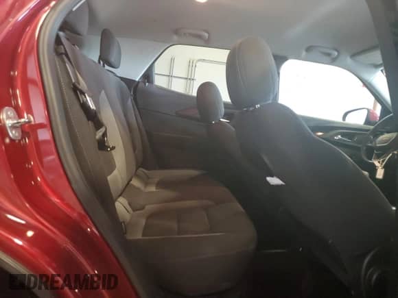 2021 Chevrolet TrailBlazer LT with VIN KL79MRSLXMB056316, listed as a Copart auction lot 64657875 with 71,598 mi miles and Salvage title. Bid and sale history available at DreamBid. Image 11.
