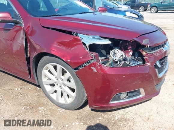 2015 Chevrolet Malibu LTZ with VIN 1G11F5SL9FF205399, listed as a IAAI auction lot 43005244 with 152,620 mi miles and . Bid and sale history available at DreamBid. Image 6.