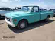 1968 Chevrolet Silverado 1500 z VIN CE148S172661, wystawiony jako Copart lot #59563125 z przebiegiem 73 507 mil mil oraz Czysty tytuł • Clean title. Historia ofert i sprzedaży dostępna na DreamBid. Obrazek 1.