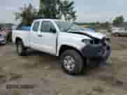 2018 Toyota Tacoma SR with VIN 5TFSX5EN0JX059578, listed as a Copart auction lot 84287615 with 68,235 mi miles and Salvage title. Bid and sale history available at DreamBid. Image 4.