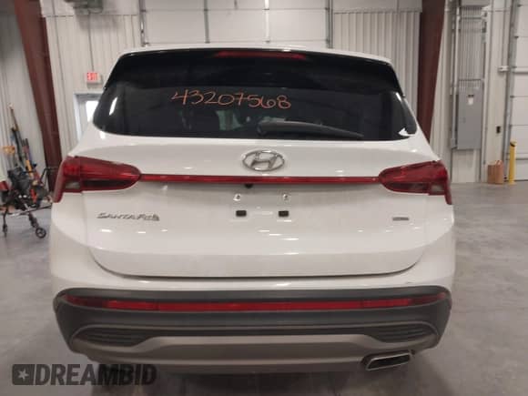 2023 Hyundai Santa Fe SEL с VIN 5NMS2DAJ3PH589038, выставлен на аукционе IAAI как лот 43207568 с пробегом 35 658 миль миль и . История ставок и продаж доступна на DreamBid. Изображение 17.