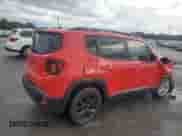 2018 Jeep Renegade Altitude with VIN ZACCJABB2JPG68733, listed as a Copart auction lot 67998775 with 155,471 mi miles and Salvage title. Bid and sale history available at DreamBid. Image 3.