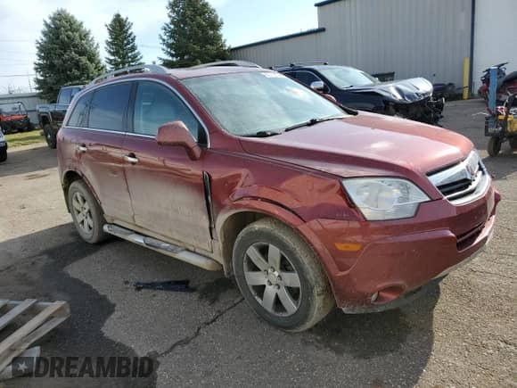 2008 Saturn VUE XR with VIN 3GSCL53798S686400, listed as a Copart auction lot 80110194 with 124,054 mi miles and Clean title. Bid and sale history available at DreamBid. Image 4.