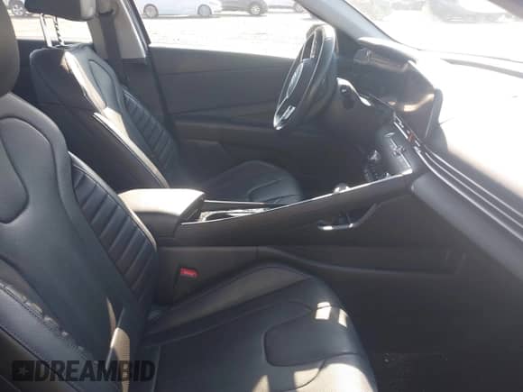 2023 Hyundai Elantra Limited with VIN KMHLN4AJXPU078989, listed as a IAAI auction lot 42400985 with 65,601 mi miles and . Bid and sale history available at DreamBid. Image 5.