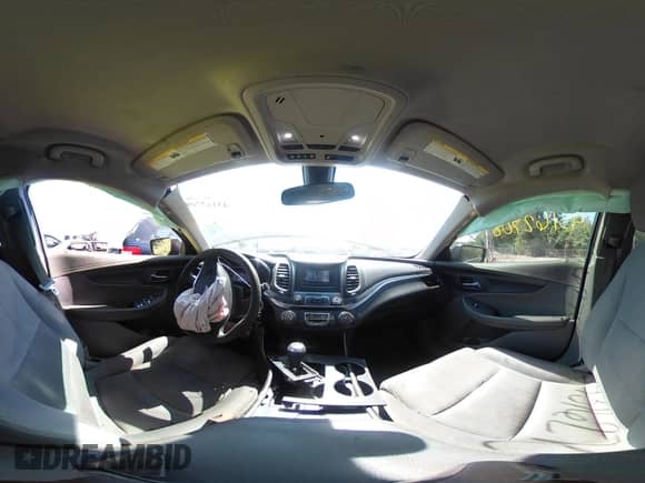 2015 Chevrolet Impala LS with VIN 2G11Z5SL5F9130796, listed as a IAAI auction lot 43162708 with 129,683 mi miles and . Bid and sale history available at DreamBid. Image 19.