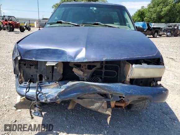 1998 Chevrolet S-10 LS с VIN 1GCCS1440WK229981, выставлен на аукционе Copart как лот 59759075 с пробегом 123 154 миль миль и Списание • Salvage title. История ставок и продаж доступна на DreamBid. Изображение 5.