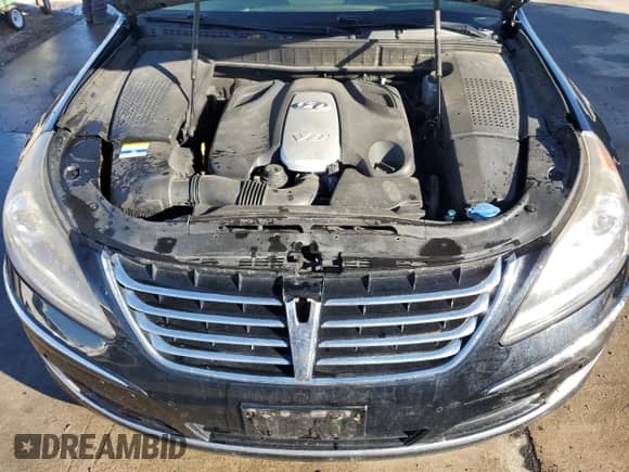 2011 Hyundai Equus Signature с VIN KMHGH4JFXBU034357, выставлен на аукционе Copart как лот 82653894 с пробегом 124 774 миль миль и Списание • Salvage title. История ставок и продаж доступна на DreamBid. Изображение 11.