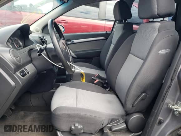 2011 Chevrolet Aveo 1LT с VIN KL1TD6DE9BB212825, выставлен на аукционе Copart как лот 68371375 с пробегом 89 262 миль миль и Списание • Salvage title. История ставок и продаж доступна на DreamBid. Изображение 7.
