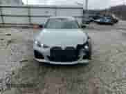 2025 BMW 4 Series 430i xDrive with VIN WBA33FB09SFT77055, listed as a Copart auction lot 86205044 with 1,379 mi miles and Salvage title. Bid and sale history available at DreamBid. Image 10.