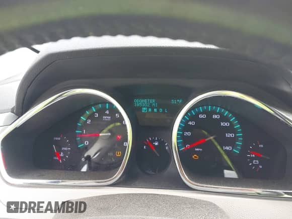 2009 Chevrolet Traverse LTZ with VIN 1GNER33DX9S124927, listed as a IAAI auction lot 42192814 with 185,302 mi miles and . Bid and sale history available at DreamBid. Image 7.