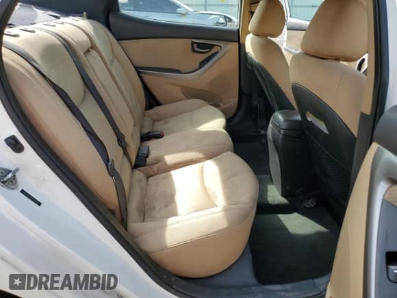 2013 Hyundai Elantra GLS z VIN 5NPDH4AE6DH376920, wystawiony jako Copart lot #84057955 z przebiegiem 241 791 mil mil oraz Szkoda całkowita • Salvage title. Historia ofert i sprzedaży dostępna na DreamBid. Obrazek 10.