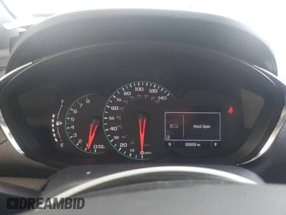 2018 Chevrolet Trax LT с VIN KL7CJPSB0JB685234, выставлен на аукционе Copart как лот 70227365 с пробегом 68 959 миль миль и Списание • Salvage title. История ставок и продаж доступна на DreamBid. Изображение 9.