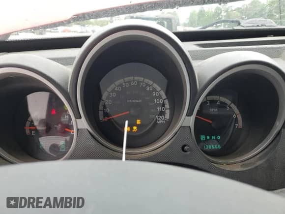 2007 Dodge Nitro R/T with VIN 1D8GT58637W731719, listed as a Copart auction lot 55774025 with 138,666 mi miles and Salvage title. Bid and sale history available at DreamBid. Image 9.