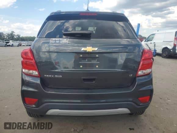 2018 Chevrolet Trax LT с VIN KL7CJPSB0JB685234, выставлен на аукционе Copart как лот 70227365 с пробегом 68 959 миль миль и Списание • Salvage title. История ставок и продаж доступна на DreamBid. Изображение 6.