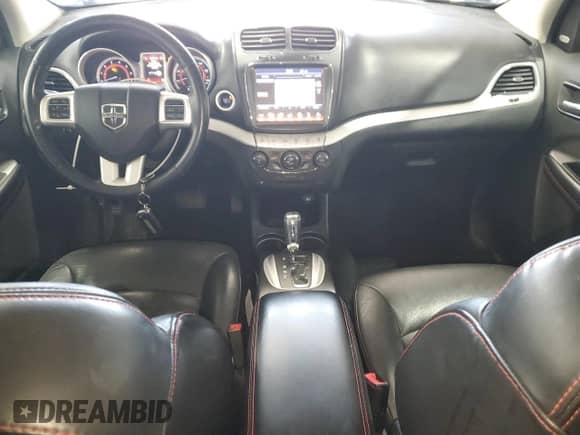 2014 Dodge Journey R/T with VIN 3C4PDDEG4ET252635, listed as a Copart auction lot 51292405 with 138,489 mi miles and Non repairable. Bid and sale history available at DreamBid. Image 8.