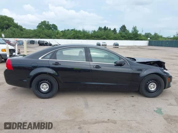 2014 Chevrolet Caprice Police Police with VIN 6G3NS5U27EL953810, listed as a IAAI auction lot 42604138 with 86,206 mi miles and . Bid and sale history available at DreamBid. Image 13.