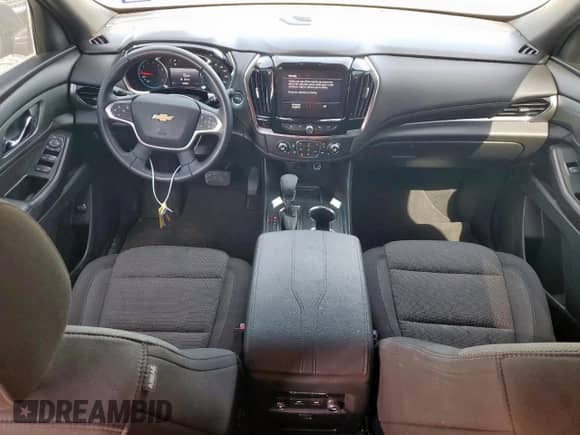 2023 Chevrolet Traverse LT Cloth z VIN 1GNERGKW1PJ250199, wystawiony jako Copart lot #71058145 z przebiegiem 42 958 mil mil oraz Czysty tytuł • Clean title. Historia ofert i sprzedaży dostępna na DreamBid. Obrazek 8.