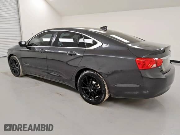 2015 Chevrolet Impala LT with VIN 2G1125S33F9204222, listed as a Copart auction lot 84434395 with 155,345 mi miles and Clean title. Bid and sale history available at DreamBid. Image 2.
