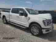 2025 Ford F-150 Lariat with VIN 1FTFW5LD4SFA95831, listed as a Copart auction lot 61620295 with 713 mi miles and Salvage title. Bid and sale history available at DreamBid. Image 4.