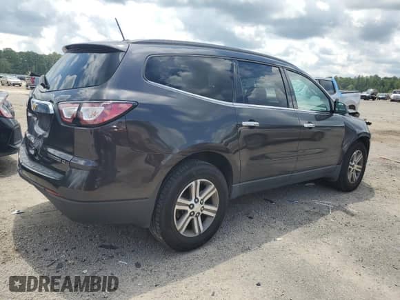 2015 Chevrolet Traverse LT with VIN 1GNKVHKD4FJ325737, listed as a Copart auction lot 67014875 with 163,669 mi miles and Salvage title. Bid and sale history available at DreamBid. Image 3.