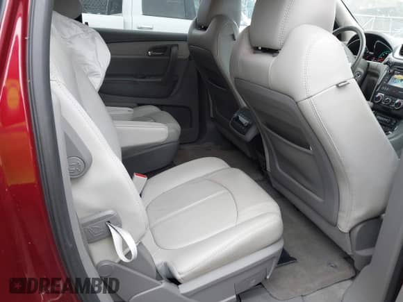 2016 Chevrolet Traverse LT с VIN 1GNKRHKD1GJ186866, выставлен на аукционе IAAI как лот 42916866 с пробегом 113 481 миль миль и . История ставок и продаж доступна на DreamBid. Изображение 8.