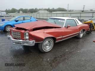 1977 Chevrolet Monte Carlo z VIN 1H57U7K464470, wystawiony jako Copart lot #71591905 z przebiegiem 31 015 mil mil oraz Szkoda całkowita • Salvage title. Historia ofert i sprzedaży dostępna na DreamBid. Obrazek 1.