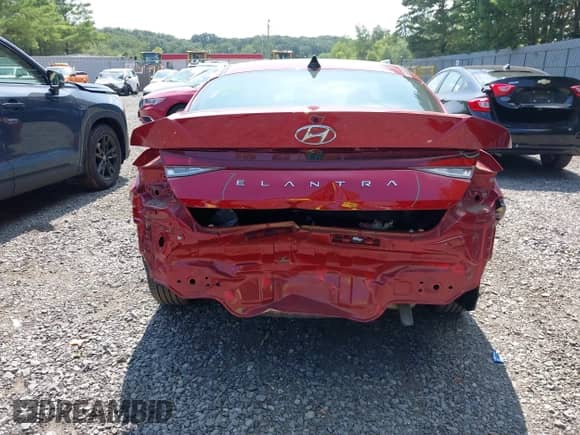 2023 Hyundai Elantra SEL с VIN KMHLS4AG6PU616522, выставлен на аукционе IAAI как лот 42815906 с пробегом 21 708 миль миль и . История ставок и продаж доступна на DreamBid. Изображение 6.