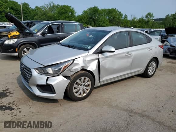 2018 Hyundai Accent SEL с VIN 3KPC24A35JE033396, выставлен на аукционе Copart как лот 59472775 с пробегом 76 587 миль миль и Списание • Salvage title. История ставок и продаж доступна на DreamBid. Изображение 1.