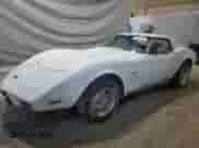 1976 Chevrolet Corvette z VIN 1Z37L6S431055, wystawiony jako Copart lot #87261155 z przebiegiem 19 491 mil mil oraz Czysty tytuł • Clean title. Historia ofert i sprzedaży dostępna na DreamBid. Obrazek 1.