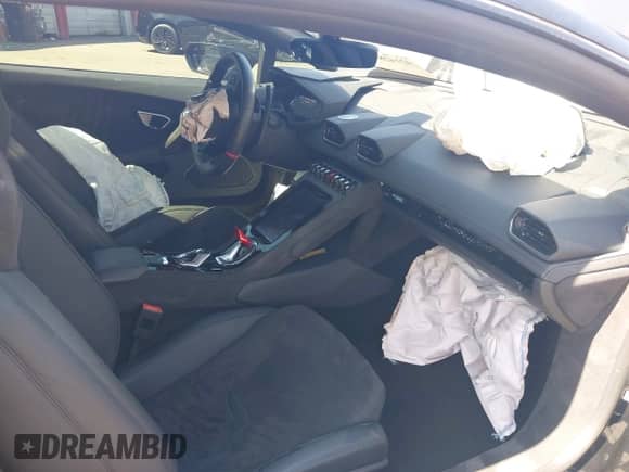 2023 Lamborghini Huracan with VIN ZHWCB6ZF7PLA23361, listed as a IAAI auction lot 42142849 with 4,305 mi miles and . Bid and sale history available at DreamBid. Image 5.