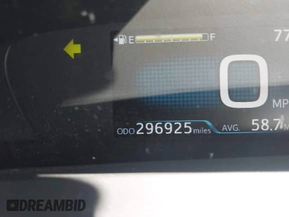 2019 Toyota Prius L Eco с VIN JTDKARFU0K3098310, выставлен на аукционе IAAI как лот 42268650 с пробегом 296 925 миль миль и . История ставок и продаж доступна на DreamBid. Изображение 15.