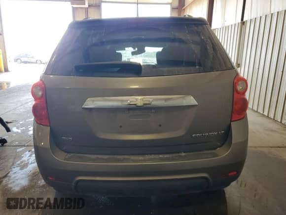 2010 Chevrolet Equinox 1LT with VIN 2CNFLEEW9A6348153, listed as a Copart auction lot 85776595 with 129,364 mi miles and Salvage title. Bid and sale history available at DreamBid. Image 6.