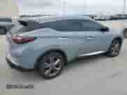 2024 Nissan Murano Platinum with VIN 5N1AZ2DJ0RC107680, listed as a Copart auction lot 79146154 with 8,147 mi miles and Non repairable. Bid and sale history available at DreamBid. Image 3.