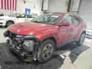 2025 Hyundai Tucson Blue with VIN KM8JBDD19SU272434, listed as a Copart auction lot 70995405 with 19,966 mi miles and Clean title. Bid and sale history available at DreamBid. Image 1.