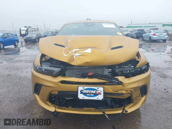 2024 Dodge Hornet GT with VIN ZACNDFANXR3A37143, listed as a IAAI auction lot 41954950 with 1,305 mi miles and . Bid and sale history available at DreamBid. Image 6.