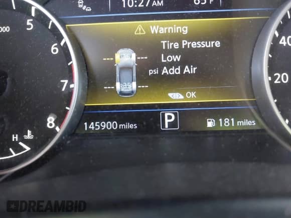 2015 Nissan Murano Platinum with VIN 5N1AZ2MG5FN204541, listed as a IAAI auction lot 42225020 with 145,900 mi miles and . Bid and sale history available at DreamBid. Image 7.