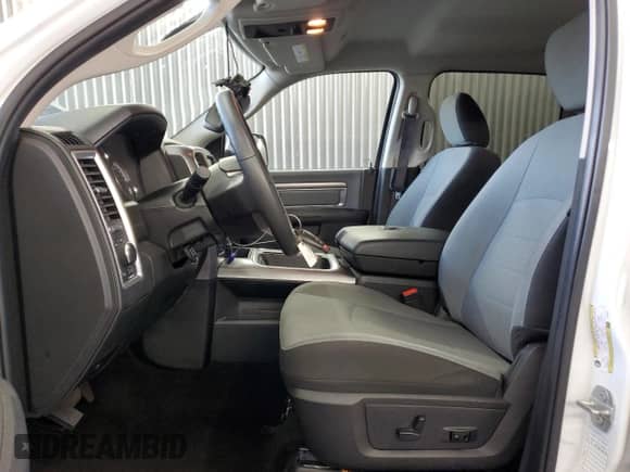 2023 Ram 1500 SLT with VIN 1C6RR7LG0PS565871, listed as a Copart auction lot 69368135 with 52,089 mi miles and Non repairable. Bid and sale history available at DreamBid. Image 7.