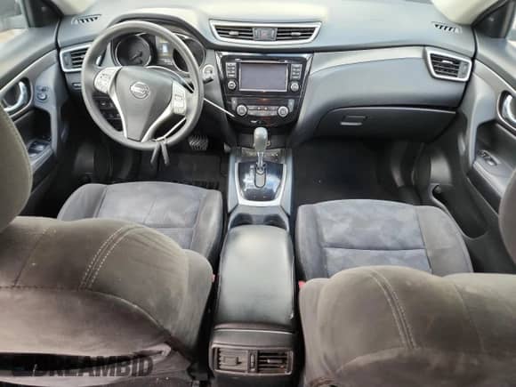 2015 Nissan Rogue SV with VIN KNMAT2MV8FP539737, listed as a Copart auction lot 85330955 with 209,389 mi miles and Clean title. Bid and sale history available at DreamBid. Image 8.