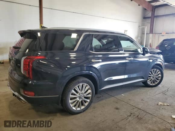 2020 Hyundai Palisade Limited с VIN KM8R5DHE4LU046424, выставлен на аукционе Copart как лот 62474753 с пробегом 45 330 миль миль и . История ставок и продаж доступна на DreamBid. Изображение 3.