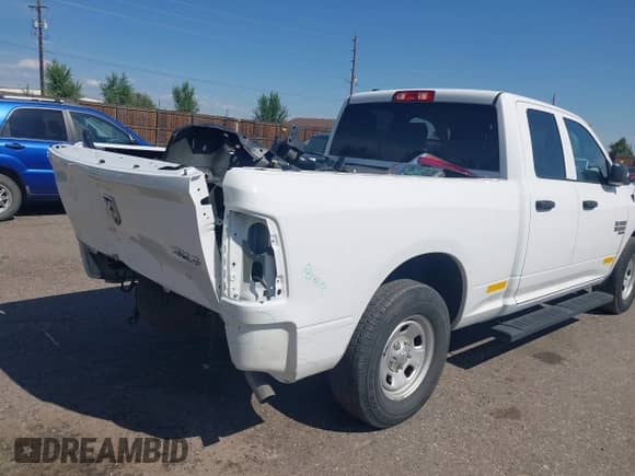 2023 Ram 1500 Tradesman with VIN 1C6RR7FG8PS538607, listed as a IAAI auction lot 42691205 with 37,712 mi miles and . Bid and sale history available at DreamBid. Image 4.