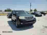 2013 Honda Pilot EX-L with VIN 5FNYF4H63DB026911, listed as a Copart auction lot 71475045 with 130,083 mi miles and Salvage title. Bid and sale history available at DreamBid. Image 14.