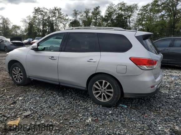 2013 Nissan Pathfinder SV with VIN 5N1AR2MM0DC602058, listed as a Copart auction lot 82445415 with 196,251 mi miles and Clean title. Bid and sale history available at DreamBid. Image 2.