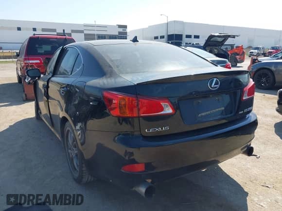 2010 Lexus IS 250 с VIN JTHCF5C22A5041092, выставлен на аукционе IAAI как лот 43193373 с пробегом Не указан миль и . История ставок и продаж доступна на DreamBid. Изображение 3.