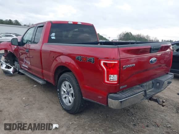 2017 Ford F-150 XL с VIN 1FTEX1E84HKD63147, выставлен на аукционе IAAI как лот 41148445 с пробегом 106 670 миль миль и . История ставок и продаж доступна на DreamBid. Изображение 3.