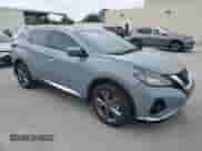 2024 Nissan Murano Platinum with VIN 5N1AZ2DJ0RC107680, listed as a Copart auction lot 79146154 with 8,147 mi miles and Non repairable. Bid and sale history available at DreamBid. Image 4.