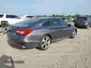 2020 Honda Accord Touring with VIN 1HGCV2F98LA011943, listed as a Copart auction lot 63140975 with 59,202 mi miles and Salvage title. Bid and sale history available at DreamBid. Image 3.