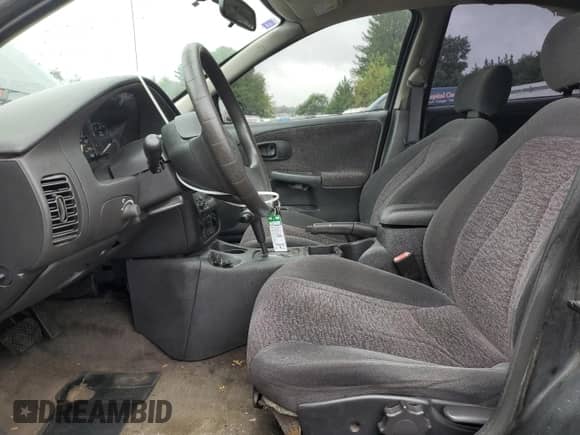 2001 Saturn SL with VIN 1G8ZK52741Z352630, listed as a Copart auction lot 80522265 with Not provided miles and Salvage title. Bid and sale history available at DreamBid. Image 7.