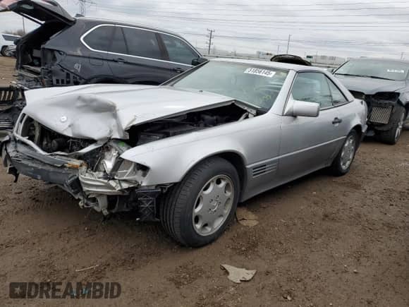 1993 Mercedes-Benz 300 z VIN WDBFA61EXPF081339, wystawiony jako Copart lot #51856145 z przebiegiem 159 918 mil mil oraz Szkoda całkowita • Salvage title. Historia ofert i sprzedaży dostępna na DreamBid. Obrazek 1.