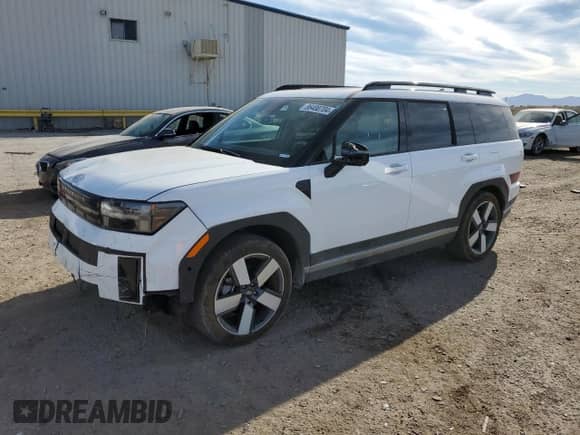2024 Hyundai Santa Fe Limited with VIN 5NMP34G17RH006256, listed as a Copart auction lot 86400704 with 13,358 mi miles and Salvage title. Bid and sale history available at DreamBid. Image 1.